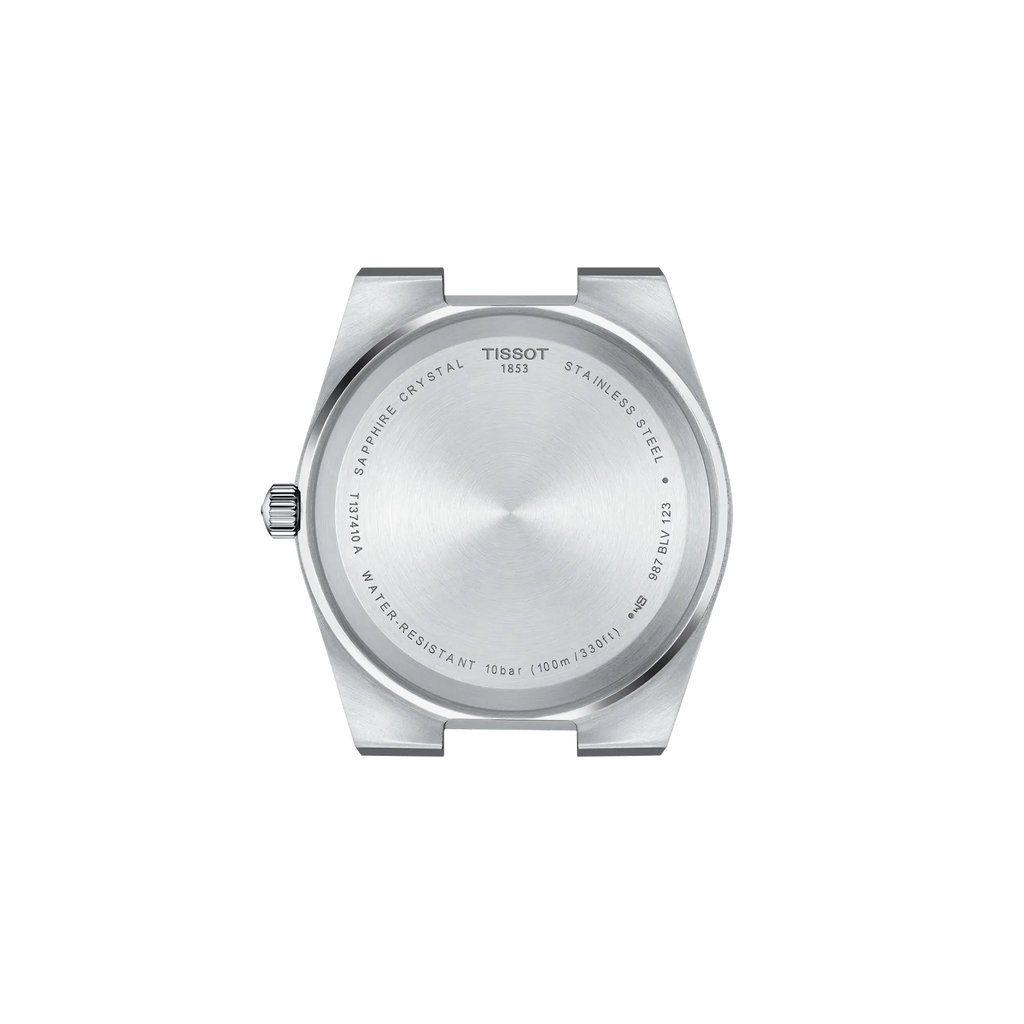 Reloj Tissot PRX T137.410.11.091.00 vista posterior