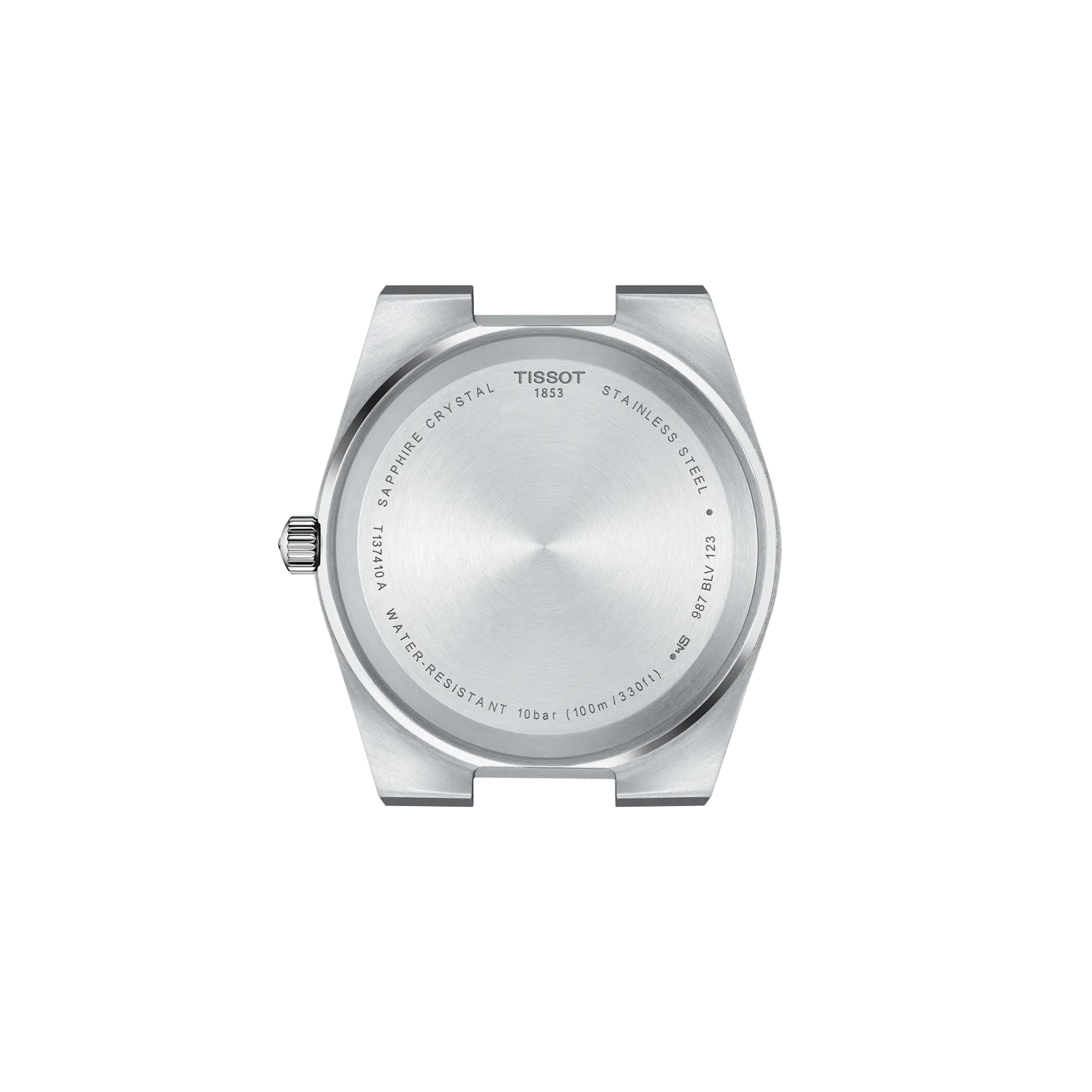 Reloj Tissot PRX T137.410.11.091.00 vista posterior
