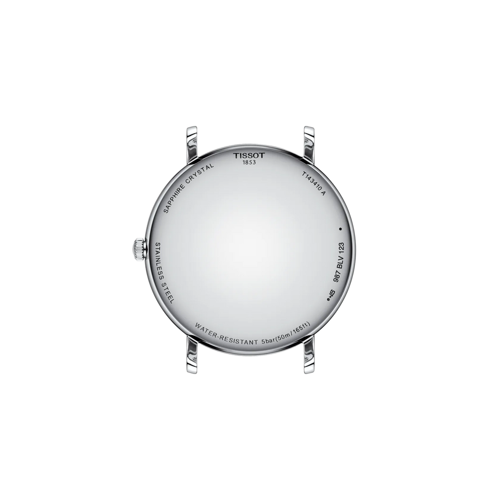 Reloj Tissot Everytime T143.410.16.041.00 vista posterior