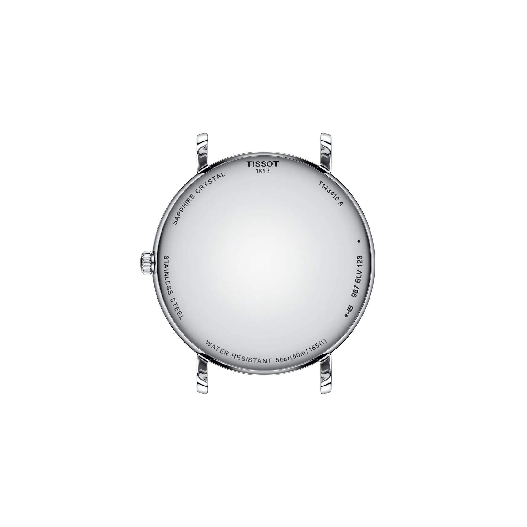 Reloj Tissot Everytime T143.410.16.041.00 vista posterior