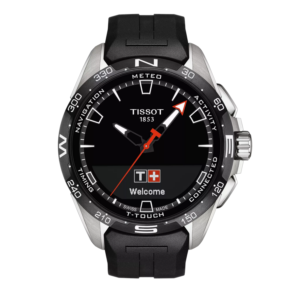 Reloj Tissot T-Touch Connect Solar T121.420.47.051.00 vista frontal