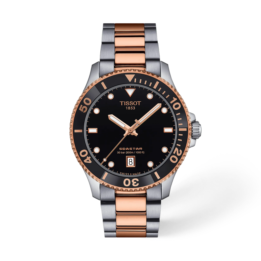Reloj Tissot Seastar 1000 T120.410.22.051.01