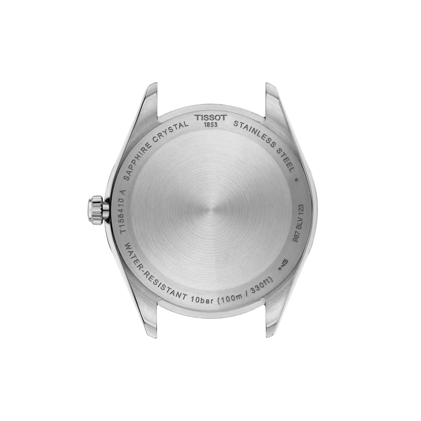 Reloj Tissot Ballade T156.410.11.351.00 vista posterior