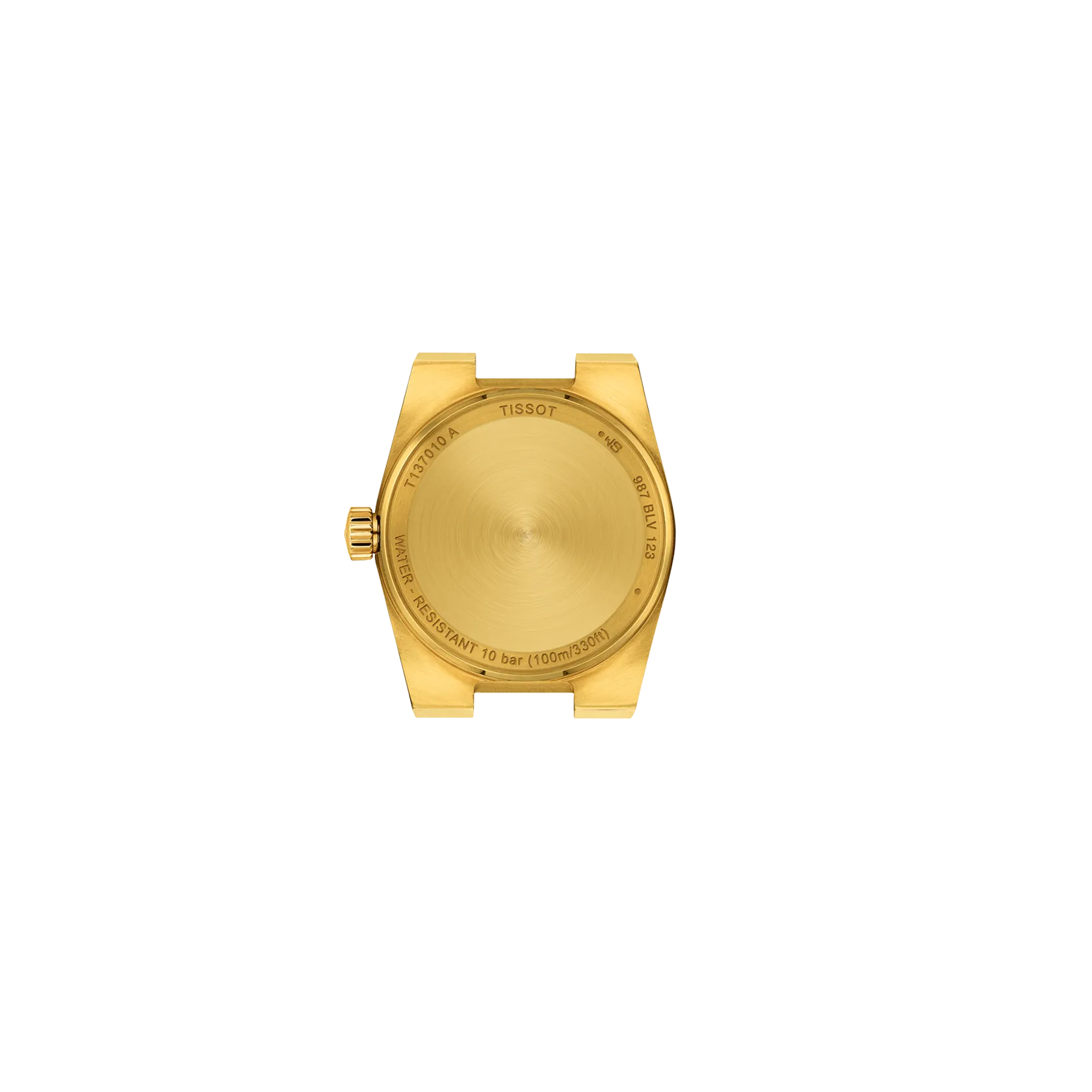 Reloj Tissot PRX T137.010.33.021.00 vista posterior
