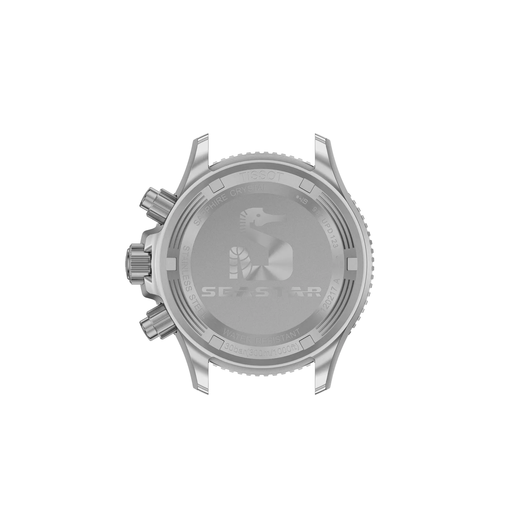 Tissot Seastar 1000 38mm T120.217.11.061.00 - vista posterior