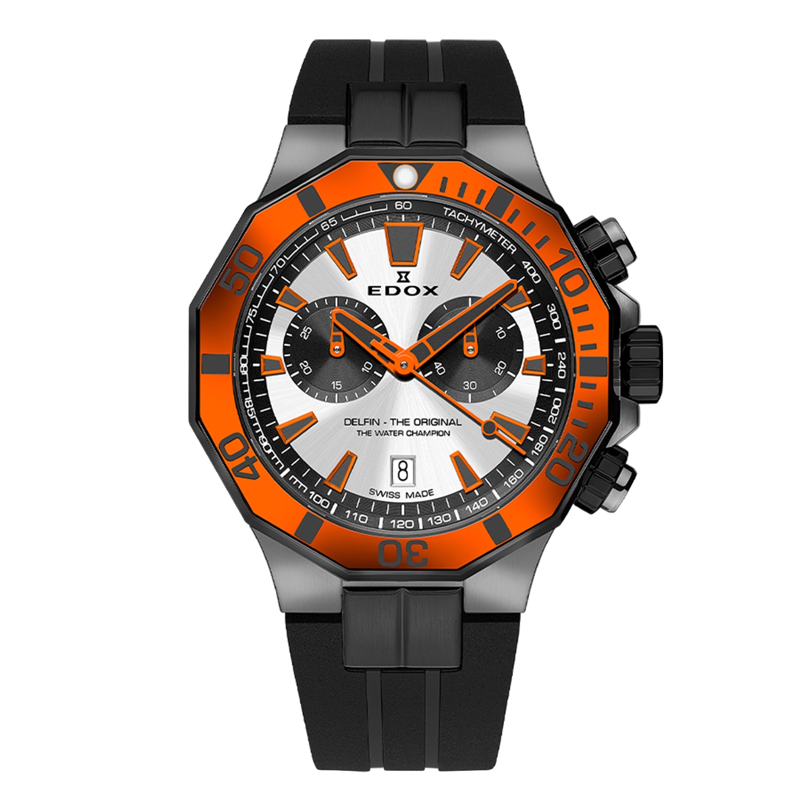 Reloj Edox Delfin 10112-37GNOCA-ANO