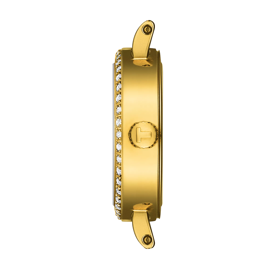 Reloj Tissot Lovely T140.009.63.026.00 vista de perfil