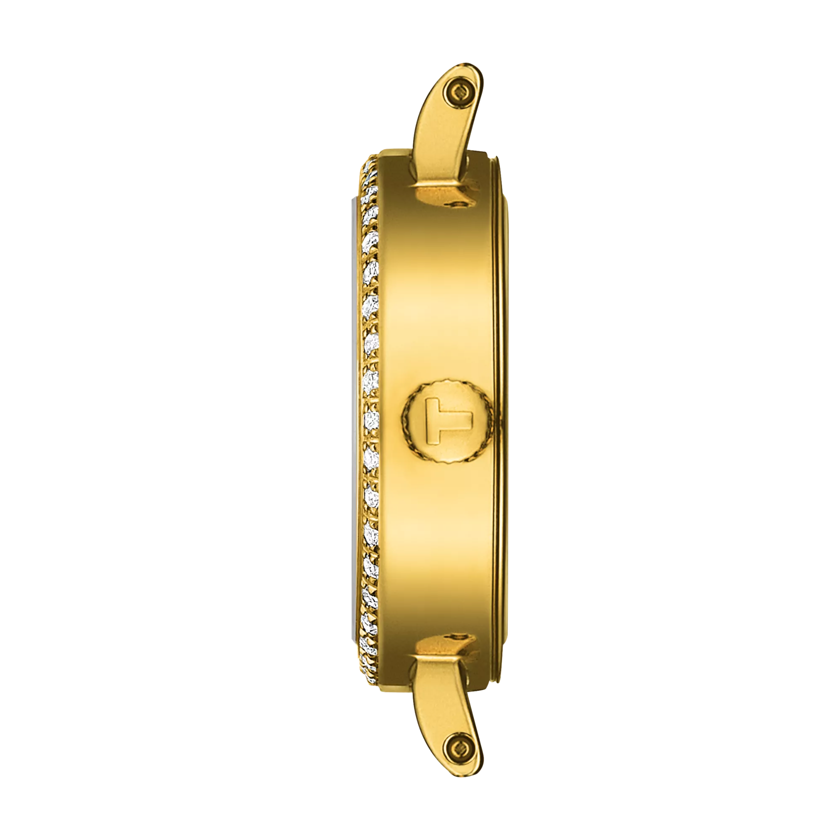 Reloj Tissot Lovely T140.009.63.026.00 vista de perfil