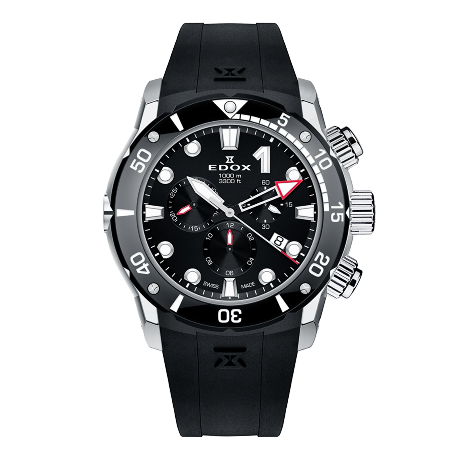Reloj Edox Co-1 10242-TIN-NIN