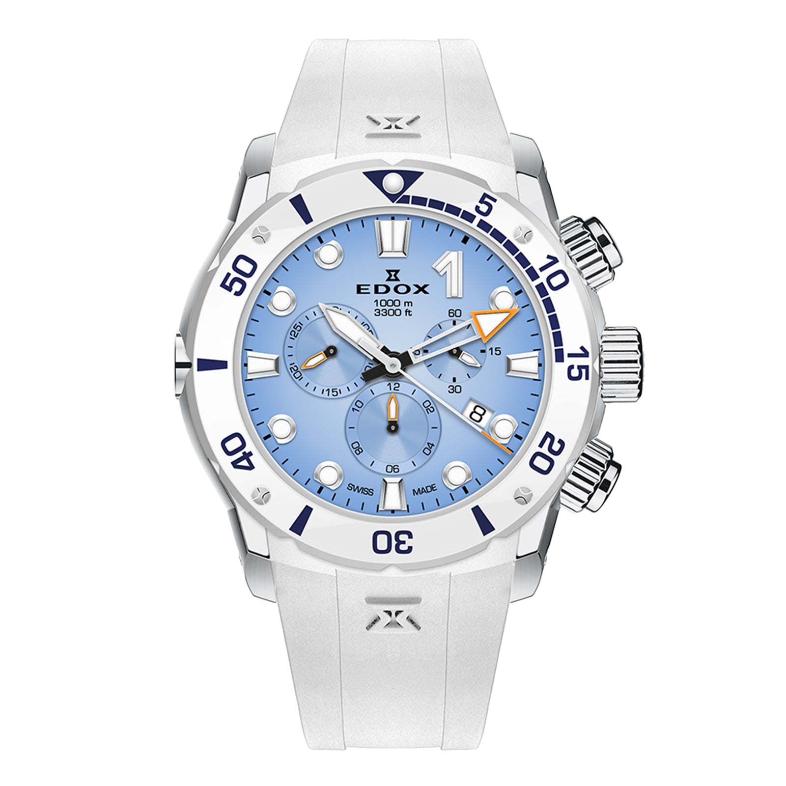Reloj Edox Co-1 10242-TINB-BUICDNO