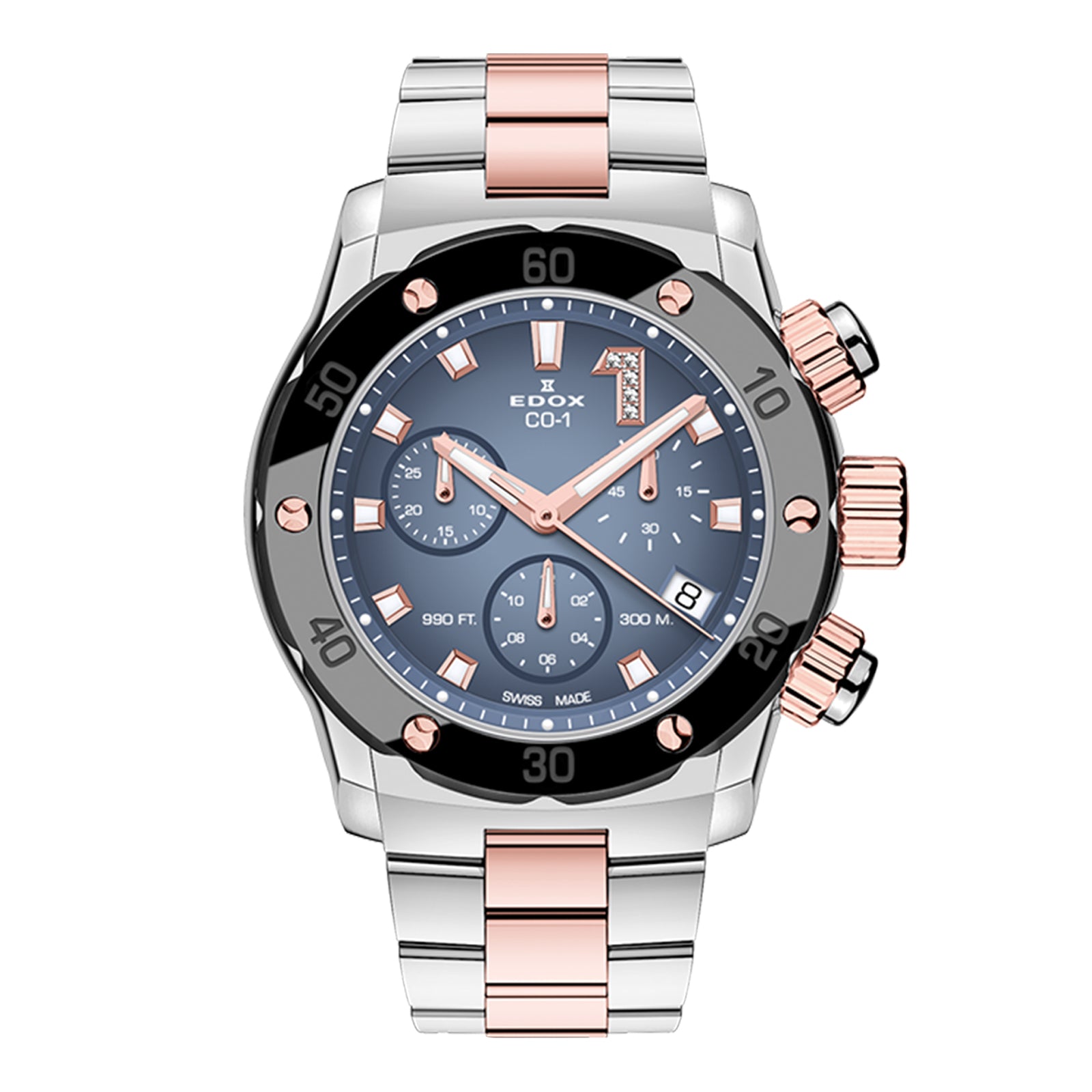 Reloj Edox Co-1 10255-357RM-BUIDR