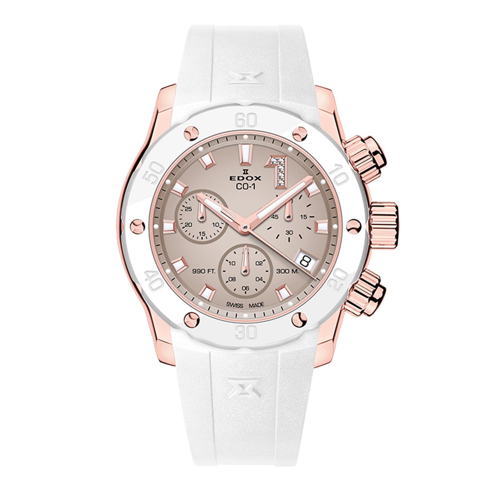 Reloj Edox Co-1 10255-37RBCAB-BEIDR