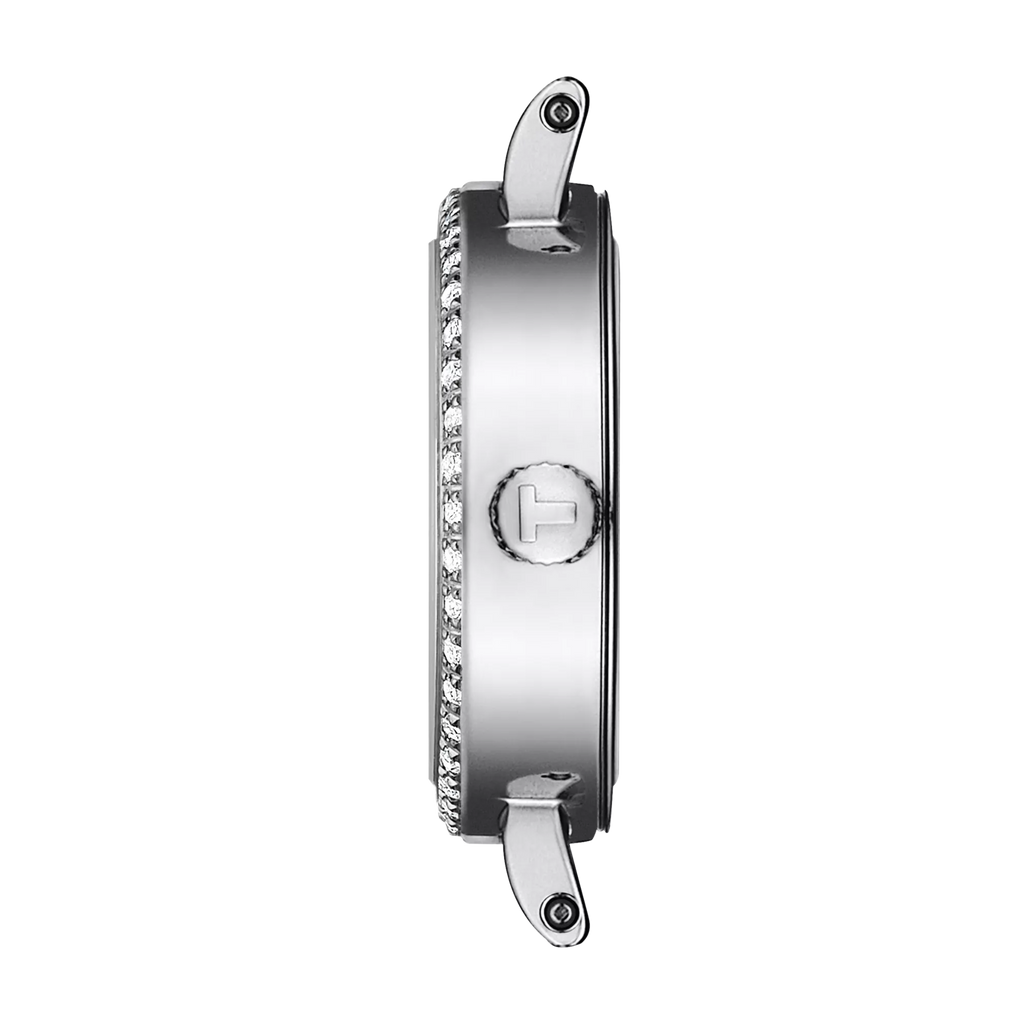 Reloj Tissot Lovely T140.009.61.116.00 vista de perfil