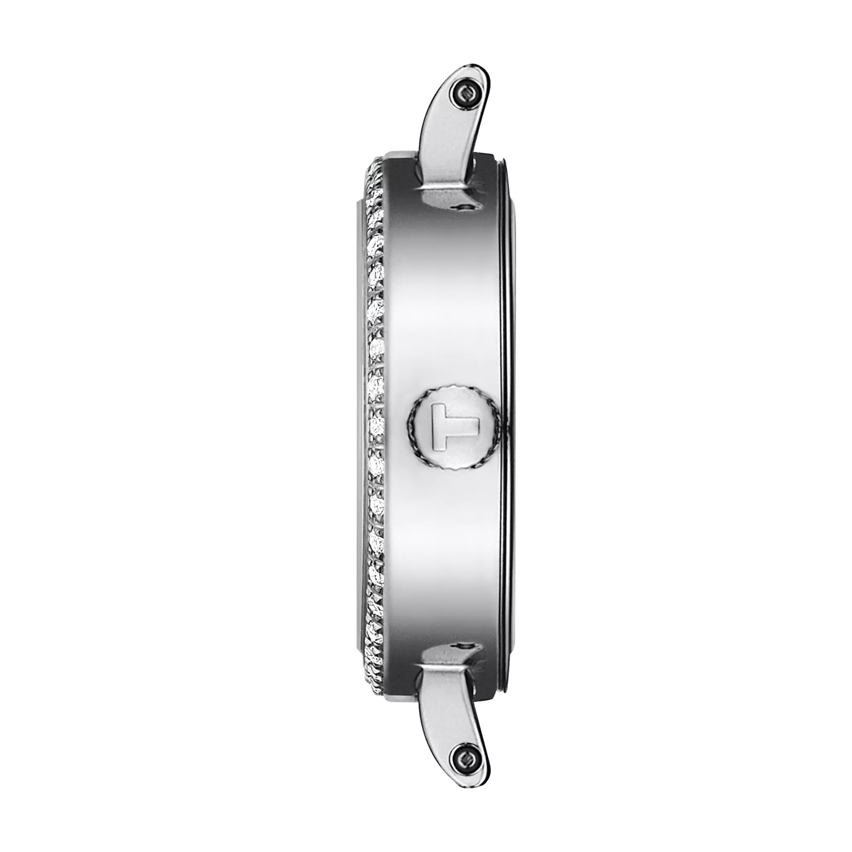 Reloj Tissot Lovely T140.009.61.116.00 vista de perfil