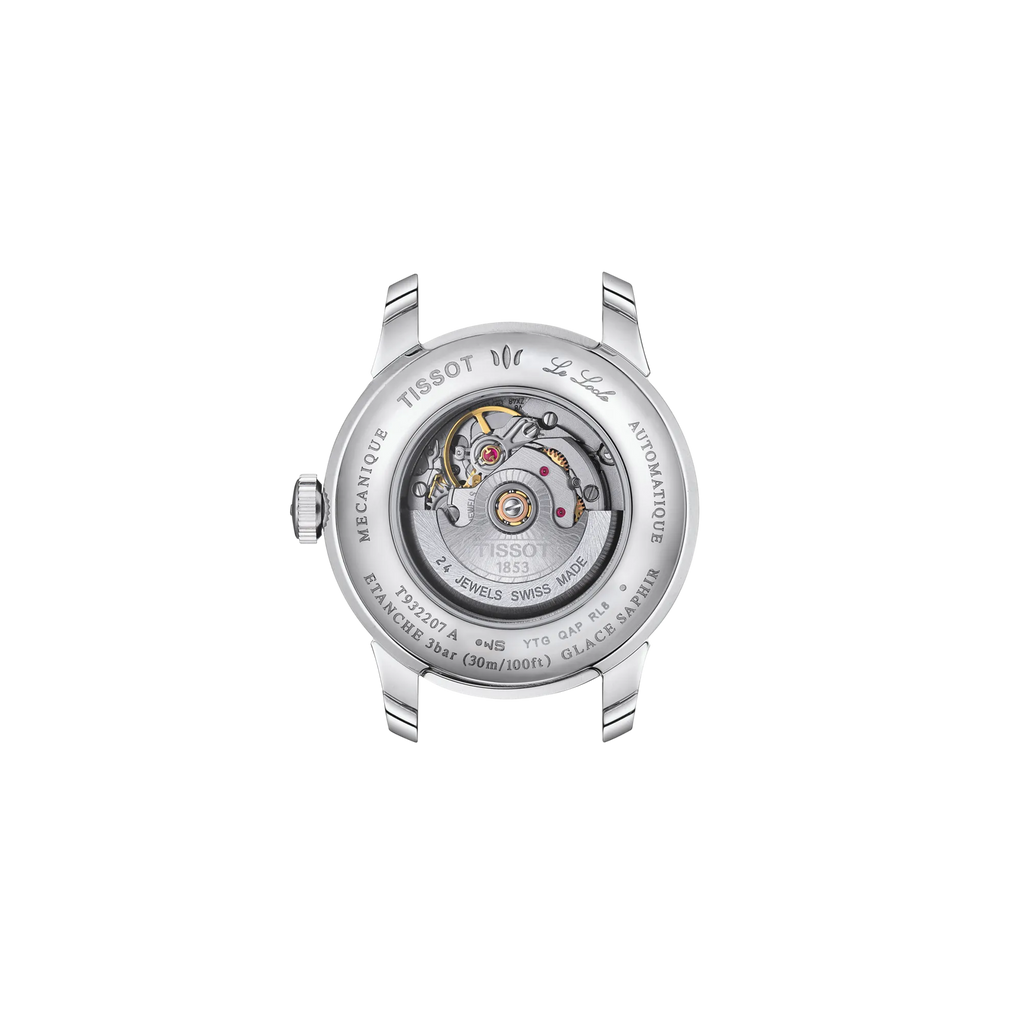 Reloj Tissot Le Locle Gold T932.207.46.046.00 vista posterior