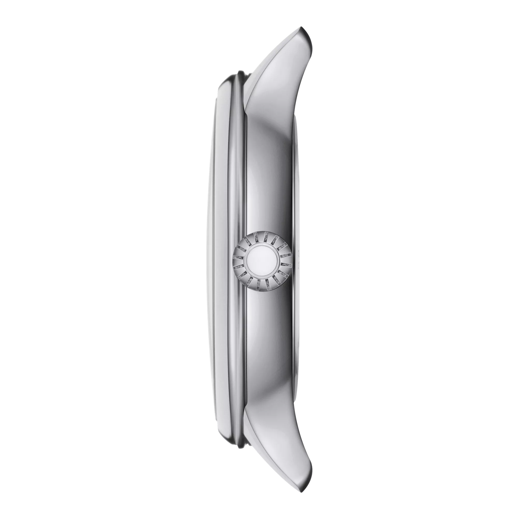 Reloj Tissot Odaci-T T133.210.16.116.00 vista de perfil