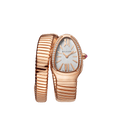 Reloj Bvlgari Serpenti Tubogas Quartz Diamantes Oro Rosa 103003