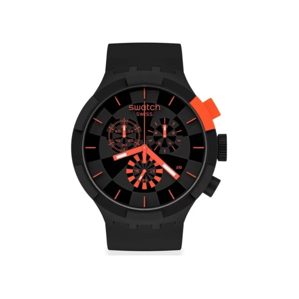 Reloj Swatch CHECKPOINT RED SB02B402