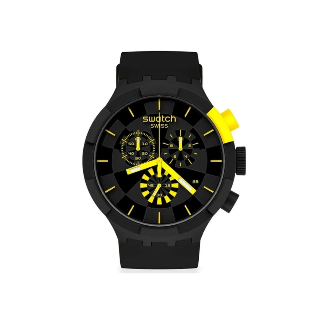 Reloj Swatch CHECKPOINT Yellow SB02B403 (1)