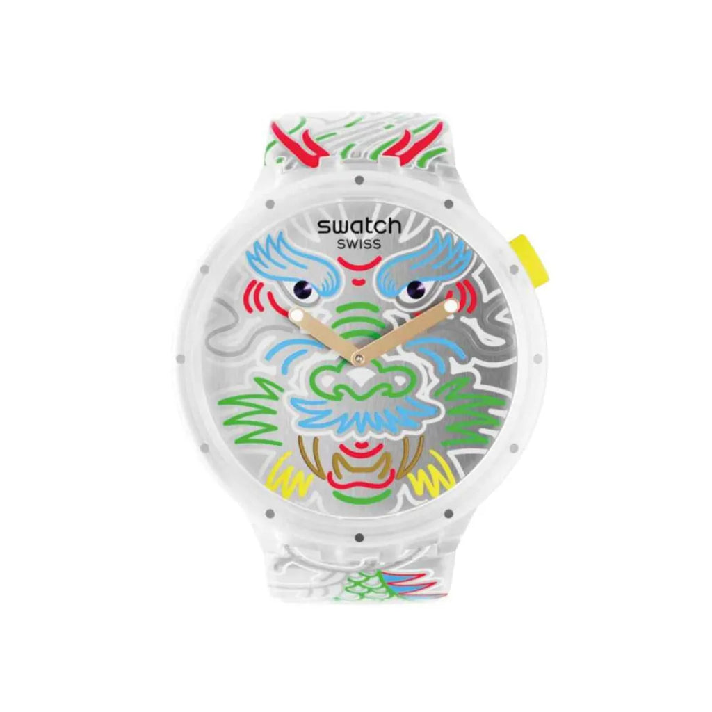 Reloj Swatch DRAGON IN CLOUD SB05Z102