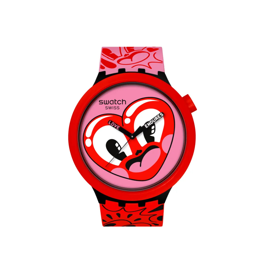 Reloj Swatch HATTIE’S HEART SB05Z103
