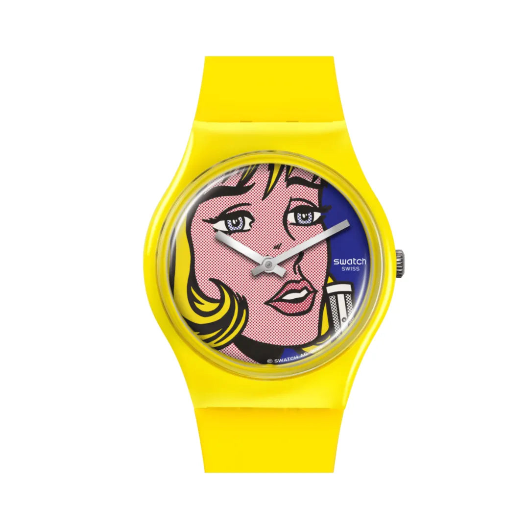 Reloj Swatch REVERIE BY ROY LICHTENSTEIN SO28Z117
