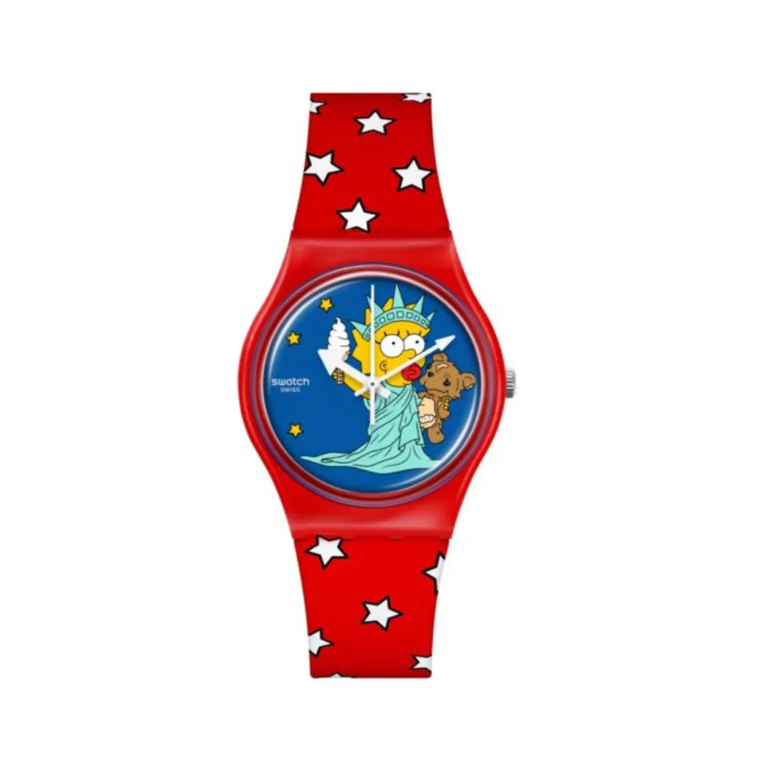 Reloj Swatch LITTLE LADY LIBERTY SO28Z120