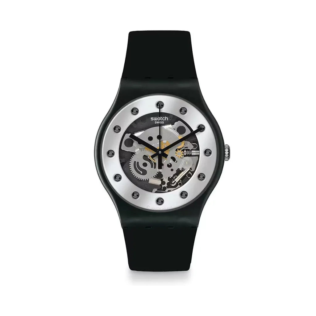 Reloj Swatch SILVER GLAM SO29B109