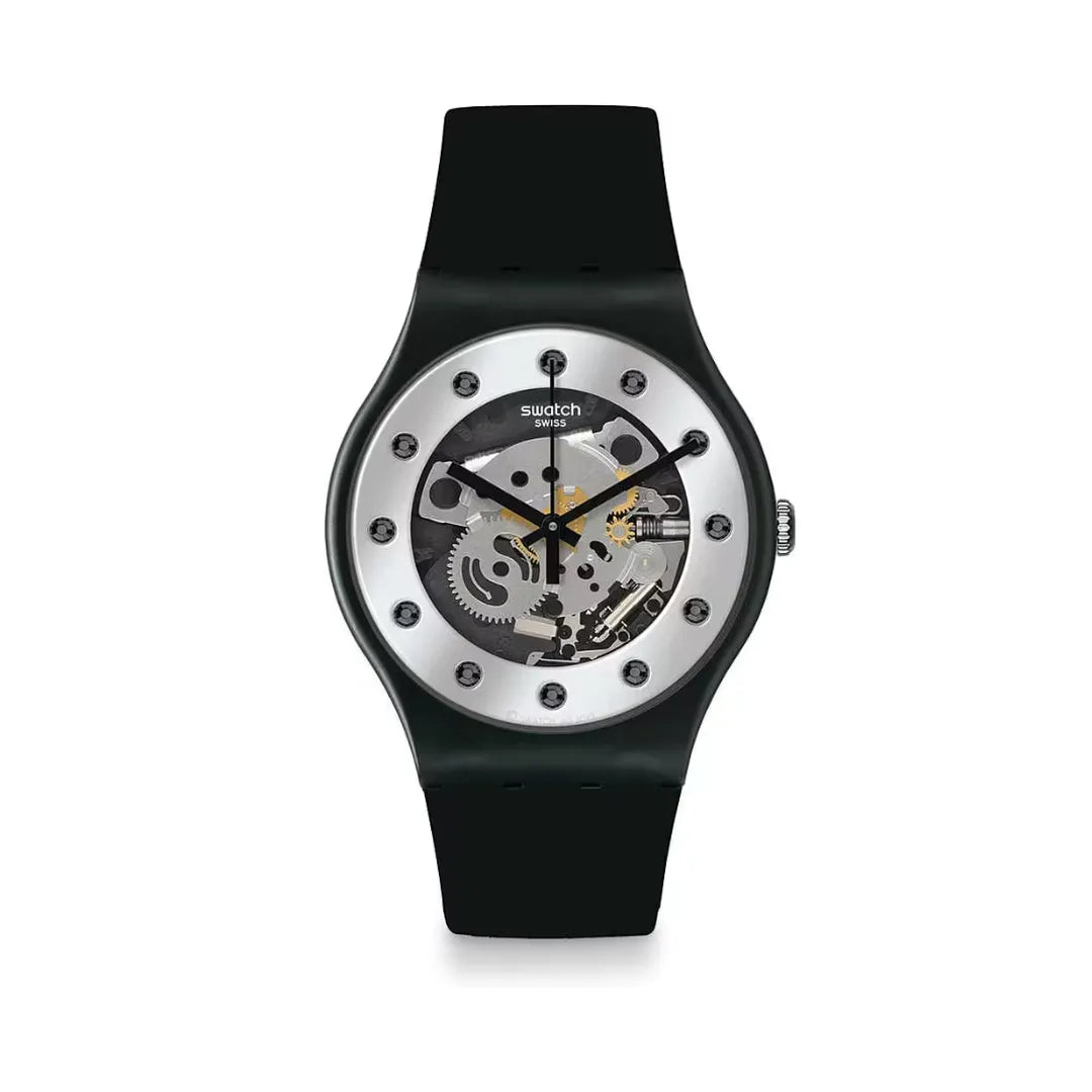 Reloj Swatch SILVER GLAM SO29B109