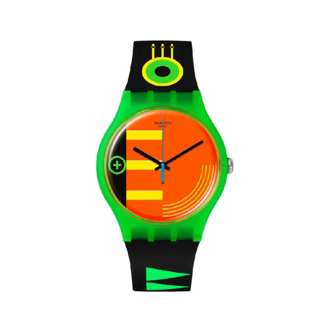 Reloj Swatch SWATCH NEON RIDER SO29G106