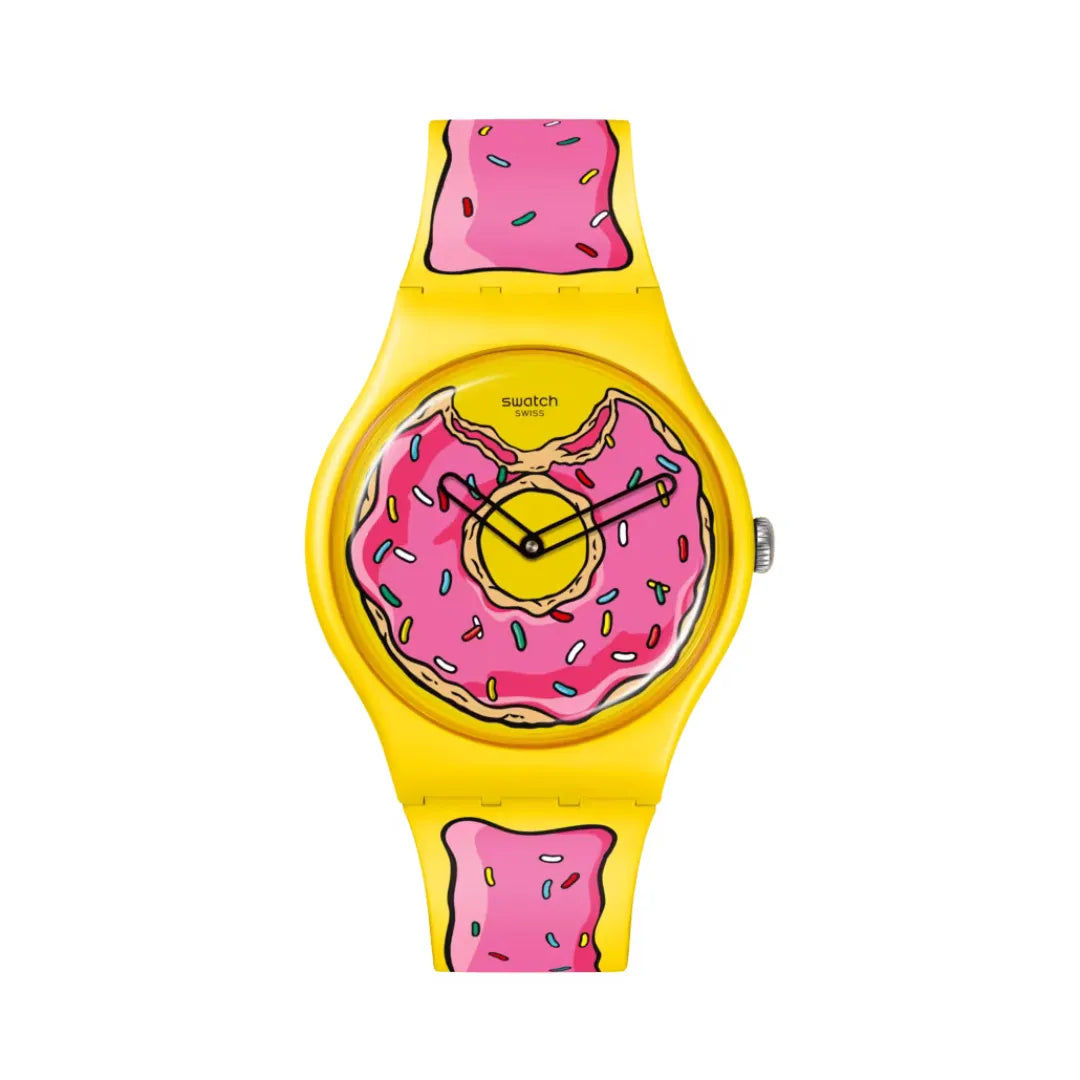 Reloj Swatch SECONDS OF SWEETNESS SO29Z134