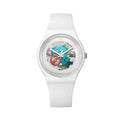 Reloj Swatch WHITE LACQUERED SUOW100