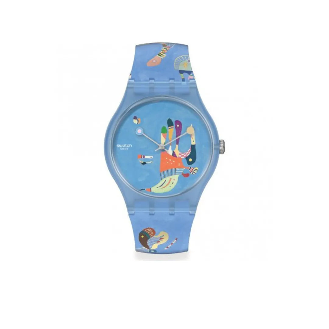 Reloj Swatch BLUE SKY, BY VASSILY KANDINSKY SUOZ342