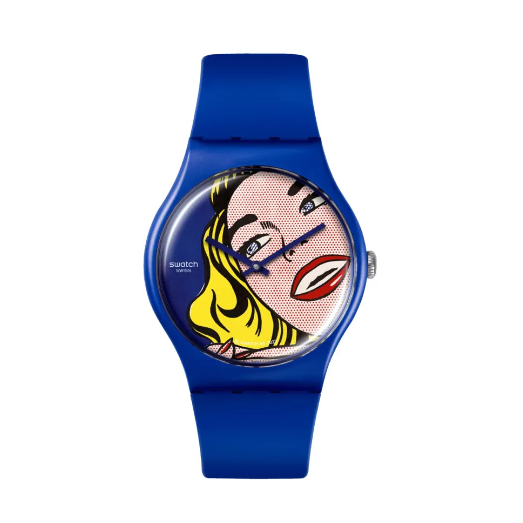 Reloj Swatch GIRL BY ROY LICHTENSTEIN, THE WATCH SUOZ35