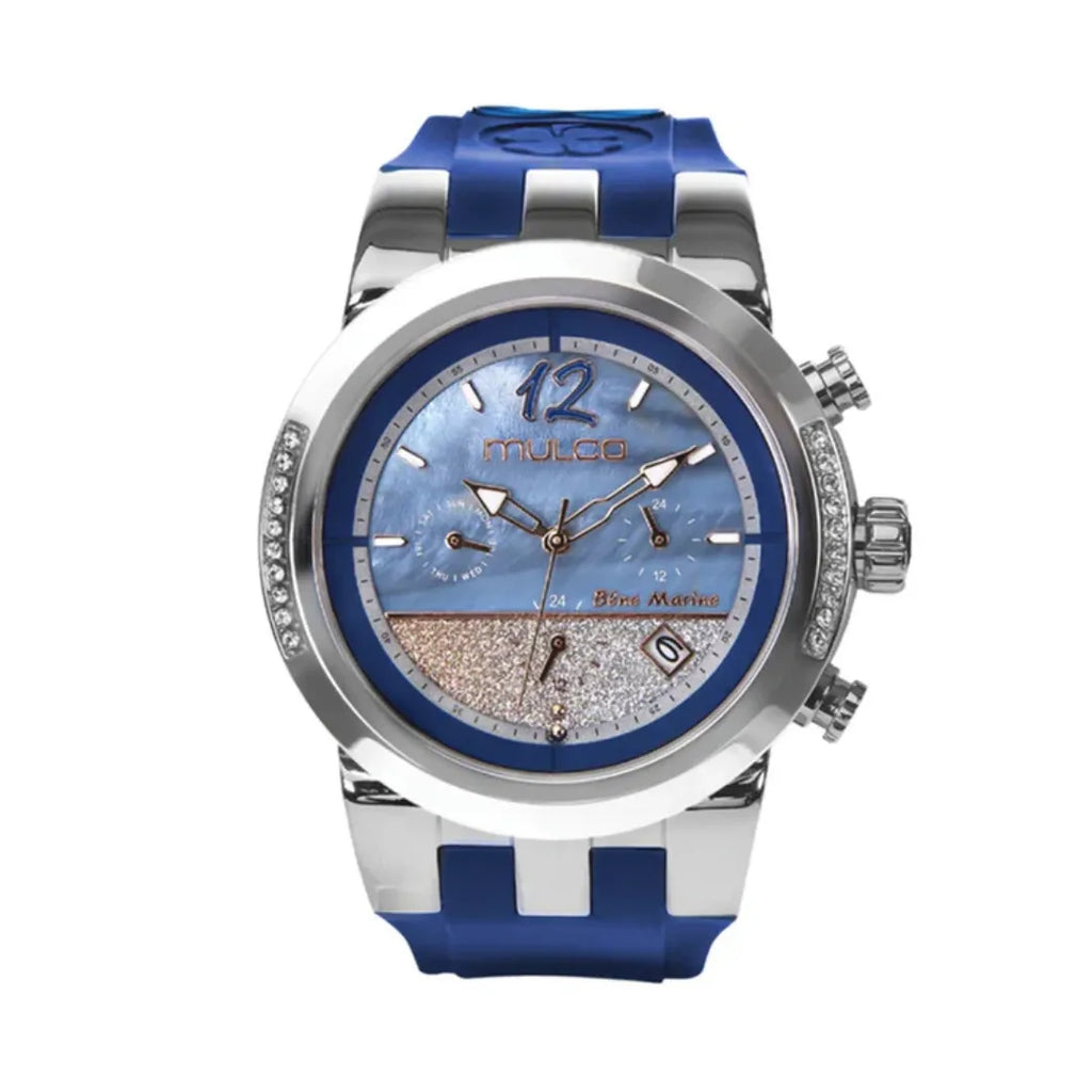 Reloj Mulco Infinito marino azul MW54721043