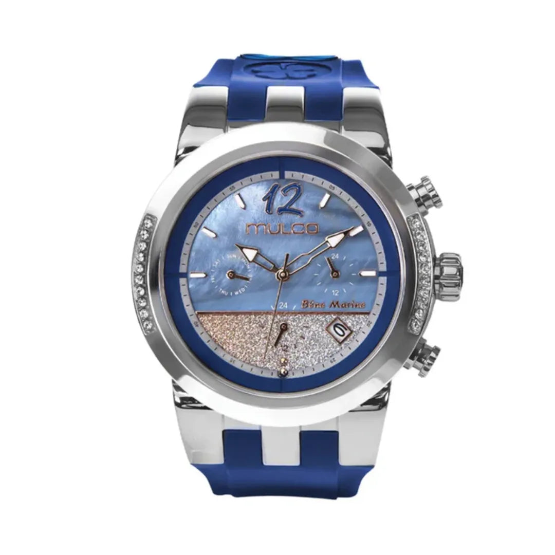 Reloj Mulco Infinito marino azul MW54721043