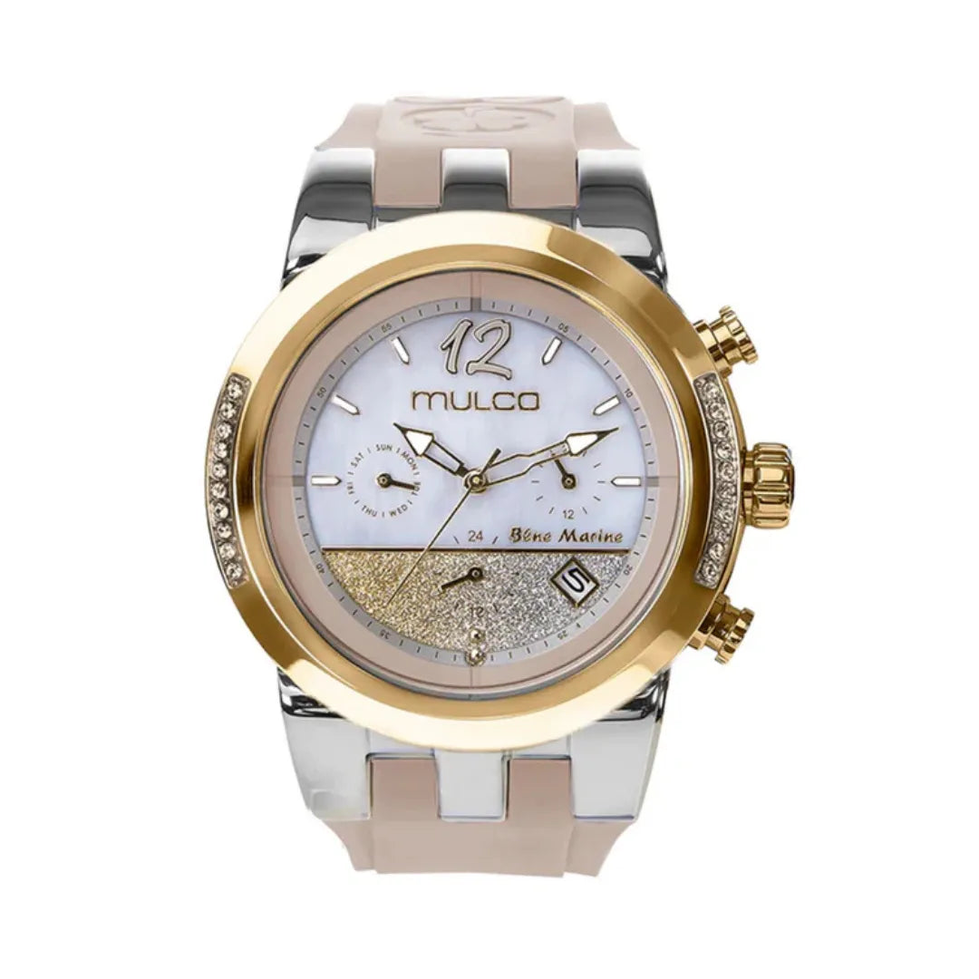 Reloj Mulco Infinito marino azul MW54721112