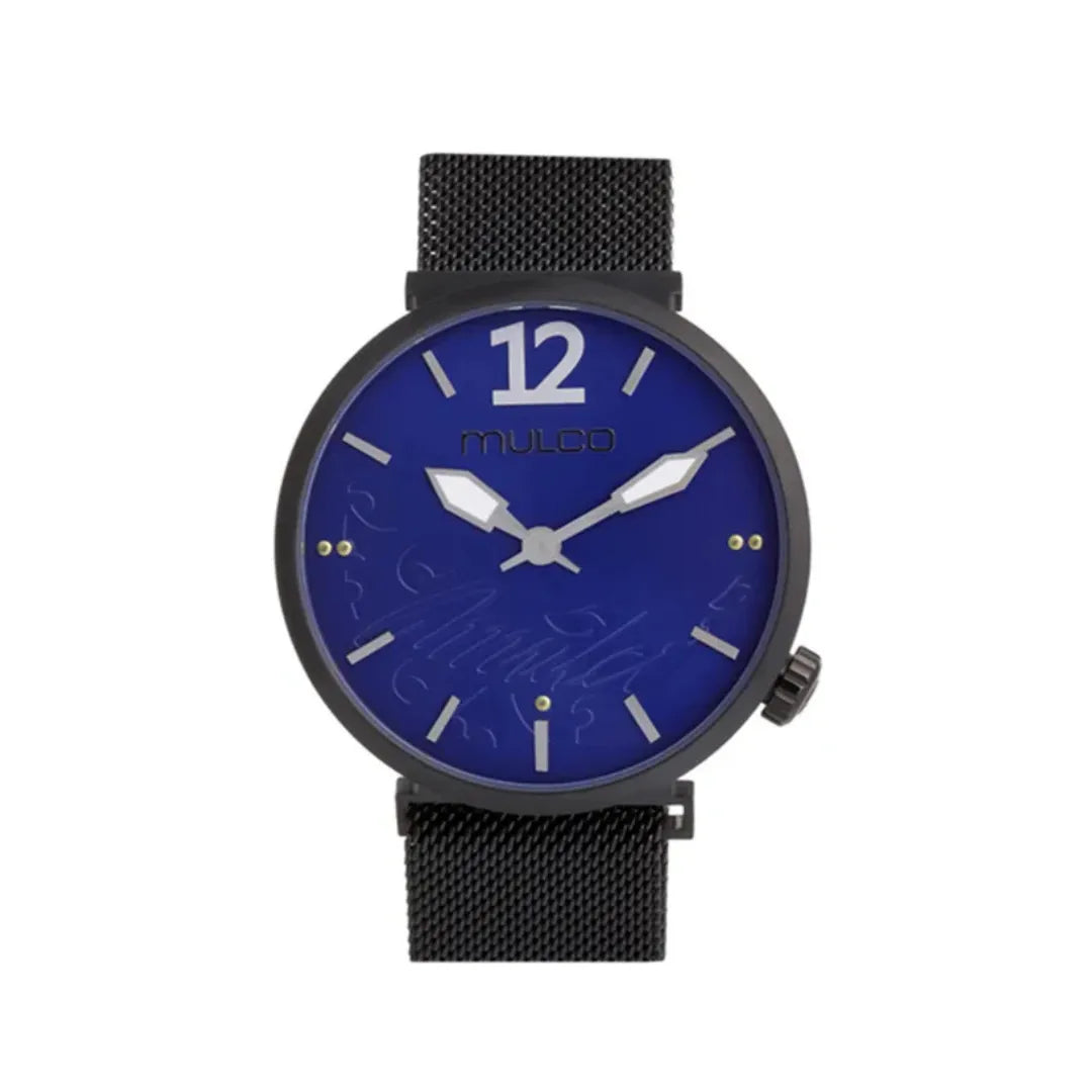 Reloj Mulco Black Mesh MW317219045