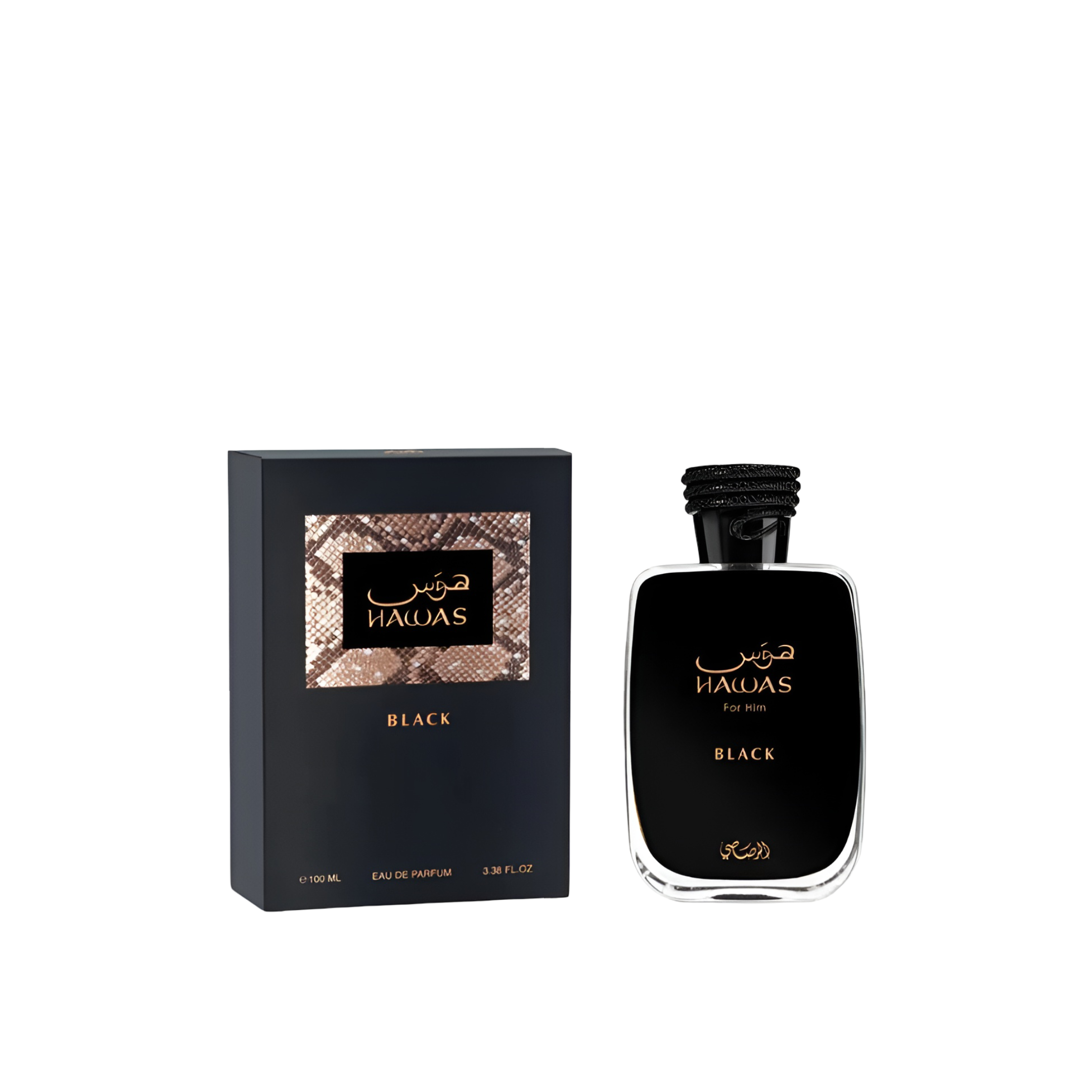 Perfume  Rasasi Hawas Black  100ml