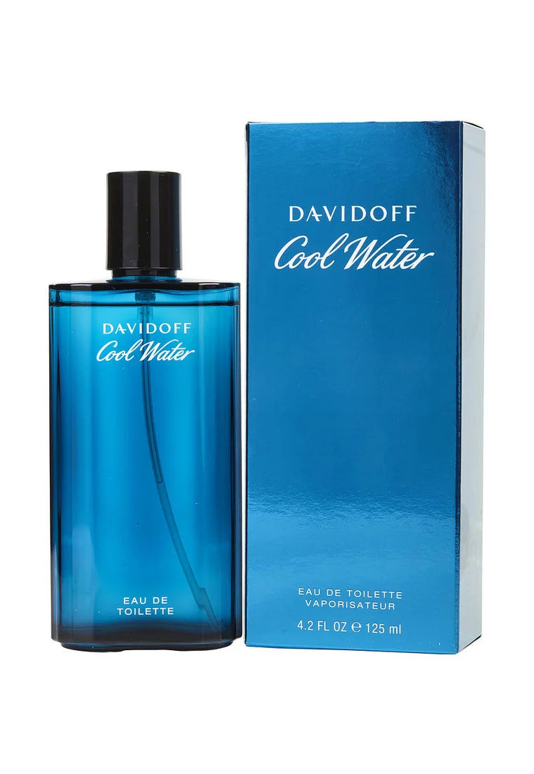 Perfume Davidoff Cool Water Hombre 125ml ..