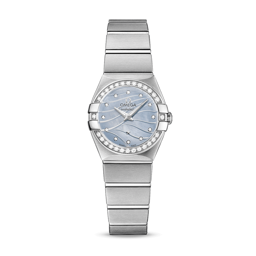 Constellation Blue Mother of Pearl Dial Ladies 123.15.24.60.57.001