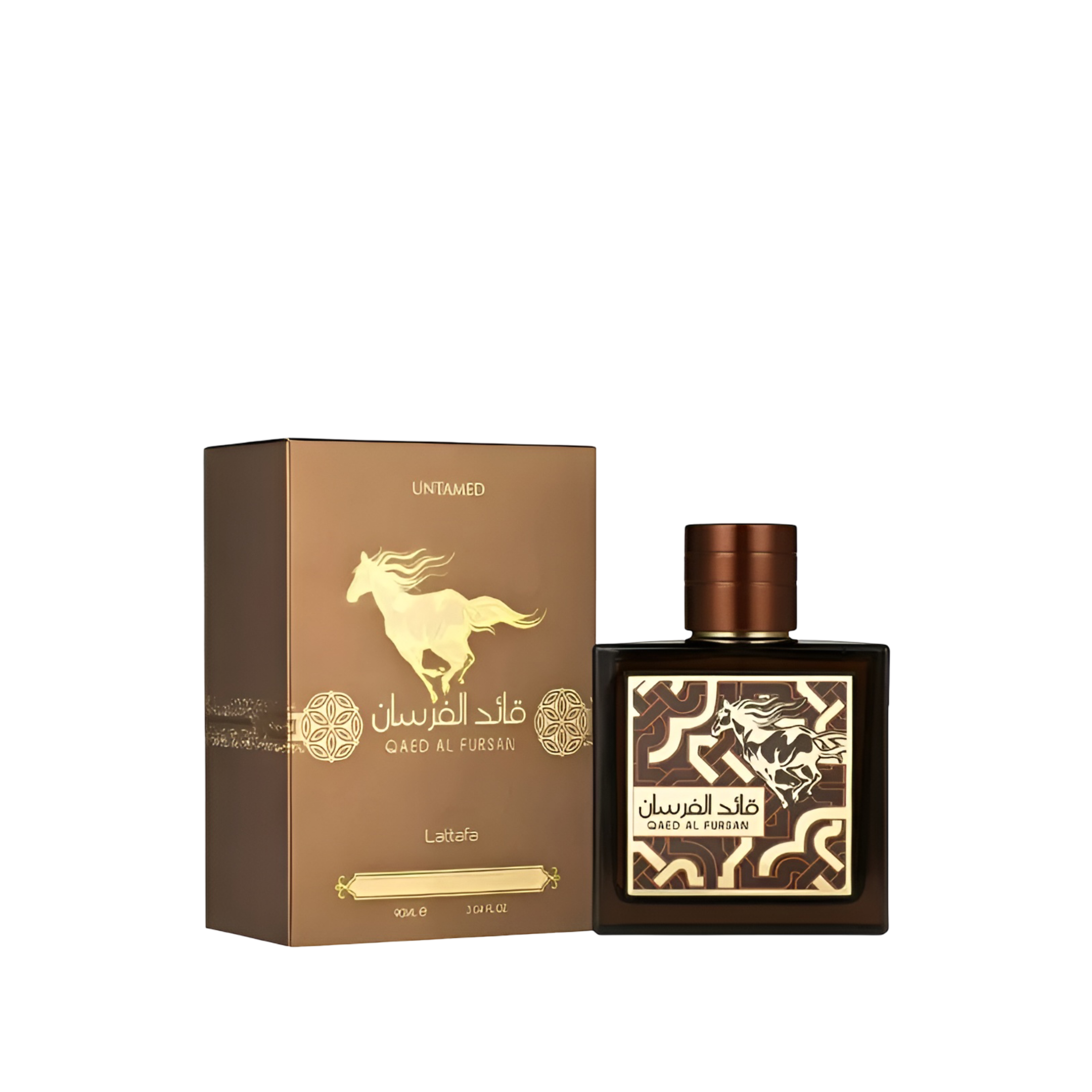 Perfume Lattafa Fusan Untamed Unisex