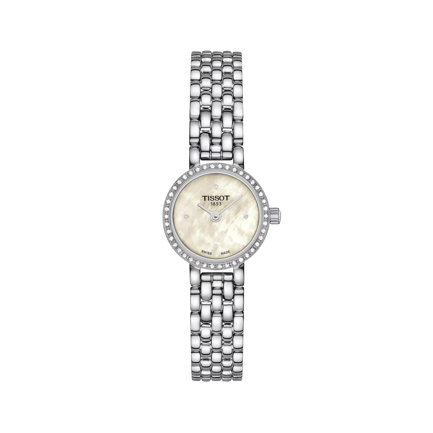 Reloj Tissot Lovely T140.009.61.116.00 vista frontal