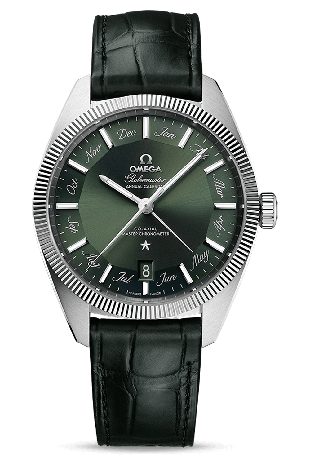 Omega Constellation Automatic Chronometer Green Dial Men's Watch 130.33.41.22.10.001