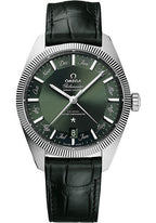 Omega Constellation Automatic Chronometer Green Dial Men's Watch 130.33.41.22.10.001