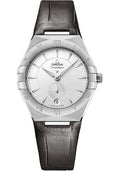 Omega Constellation Automatic Chronometer Silver Dial Ladies Watch 131.13.34.20.02.001