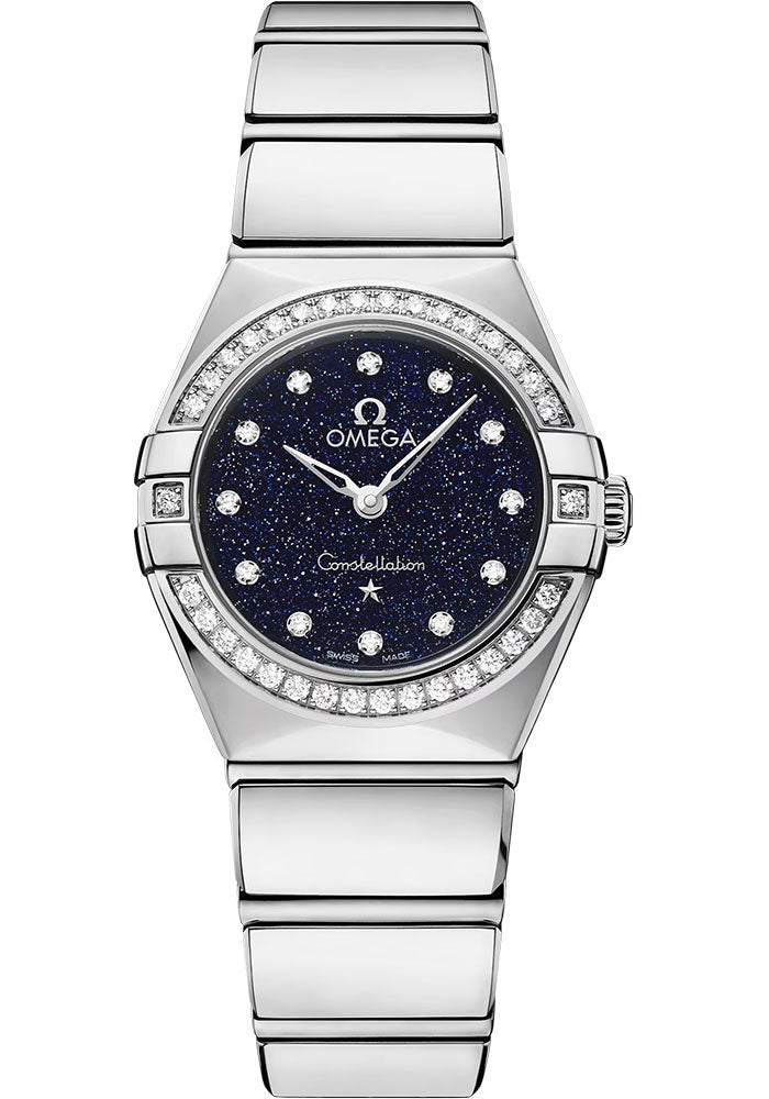 Omega Constellation Quartz Diamond Ladies Watch