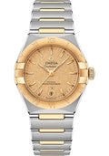Omega Constellation Automatic Champagne Dial Ladies Watch 131.20.29.20.08.001
