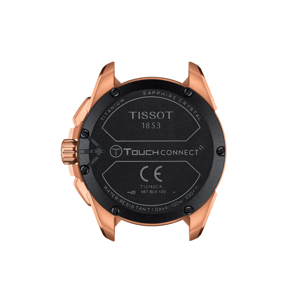 Reloj Tissot T-Touch Connect Solar T121.420.47.051.02 vista posterior