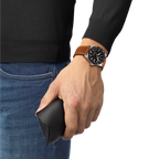 Reloj Tissot PR516 T149.407.16.051.00 en muñeca